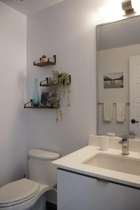 Innisfil Cozy South View Suite Overlooking The Nature Trail מראה חיצוני תמונה