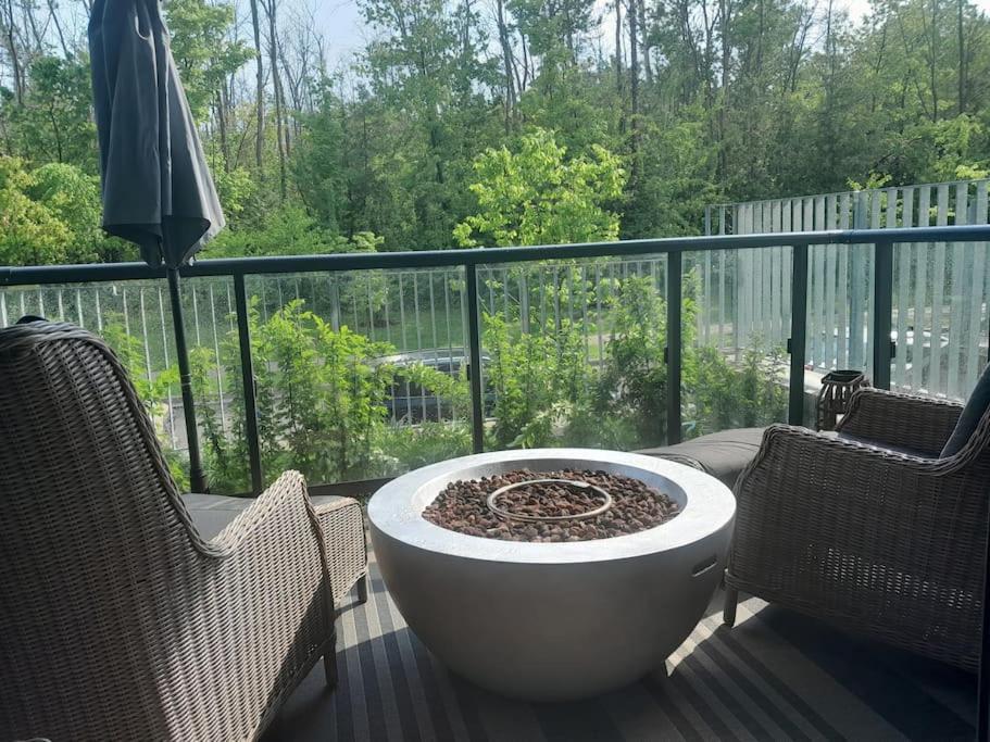 Innisfil Cozy South View Suite Overlooking The Nature Trail מראה חיצוני תמונה